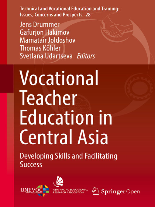 Title details for Vocational Teacher Education in Central Asia by Jens Drummer - Available
